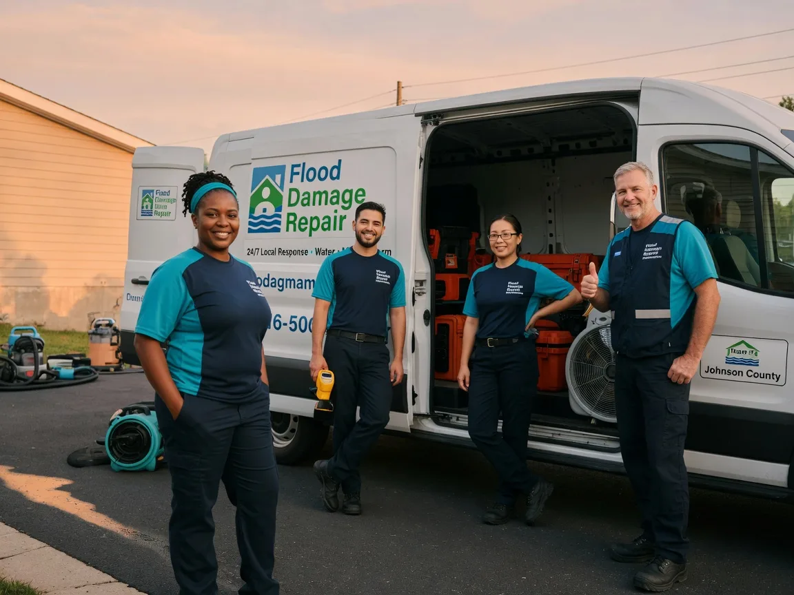 Water Damage Restoration company in Salina, PA