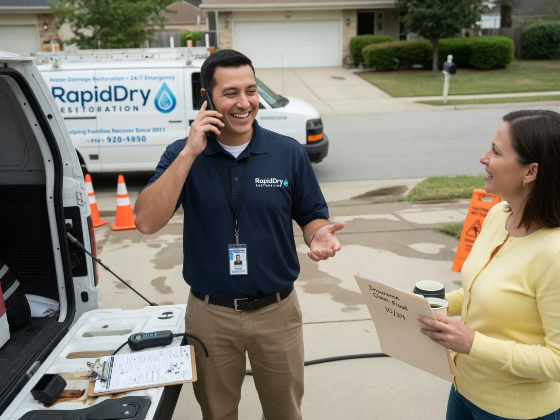 Water Damage Restoration Salina, PA FAQs
